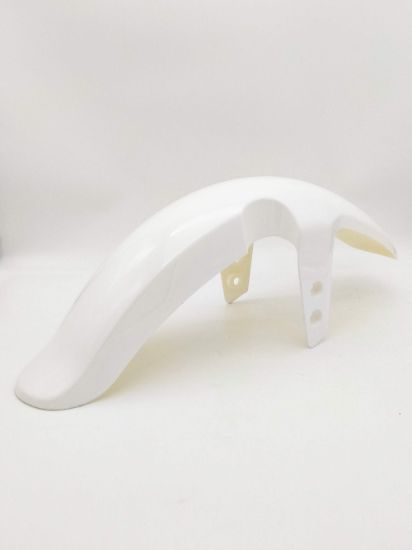 UQi GT Front Fender white 30406088 NIU U-GT front fender white back